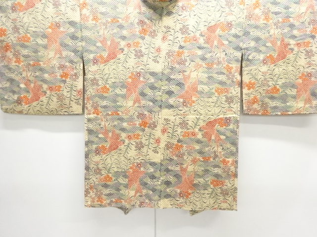 Japanese Kimono / Haori Coat Dochugi Silk